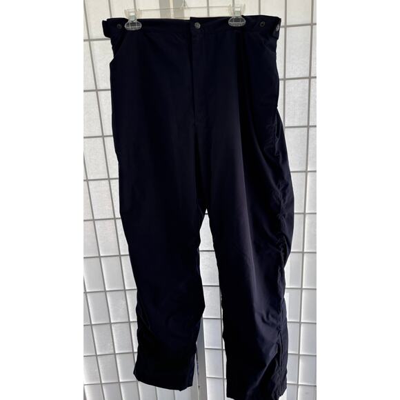 Sunice Women’s Snow Ski Pants Size XL Dark Blue‎ Lined Adjustable EUC - Picture 1 of 13
